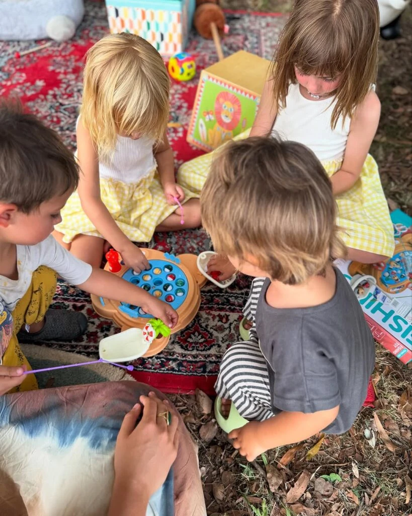 Las fotos del cumpleaños número 2 de Tao, el hijo de Calu Rivero