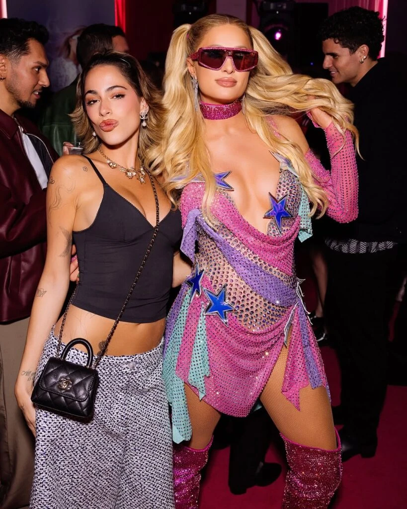 Las fotos de Tini Stoessel en el cumpleaños de Paris Hilton