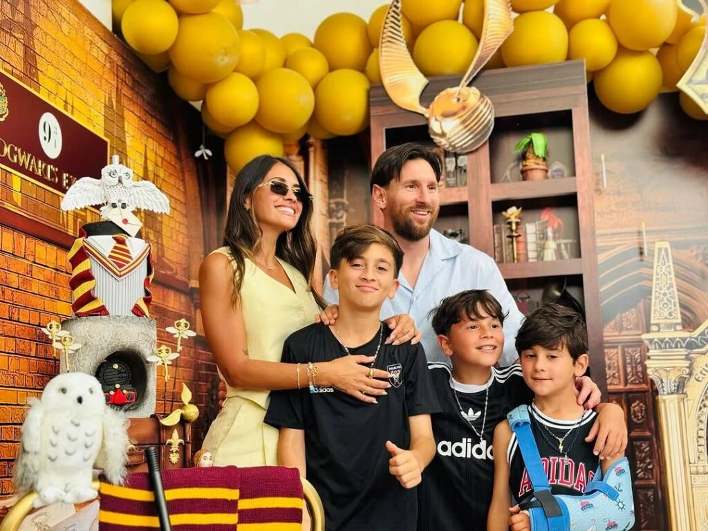 Así fue el cumpleaños temático de Antonela Roccuzzo