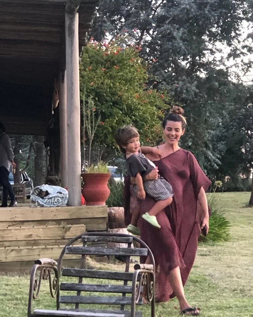 Las fotos del cumpleaños número 2 de Tao, el hijo de Calu Rivero