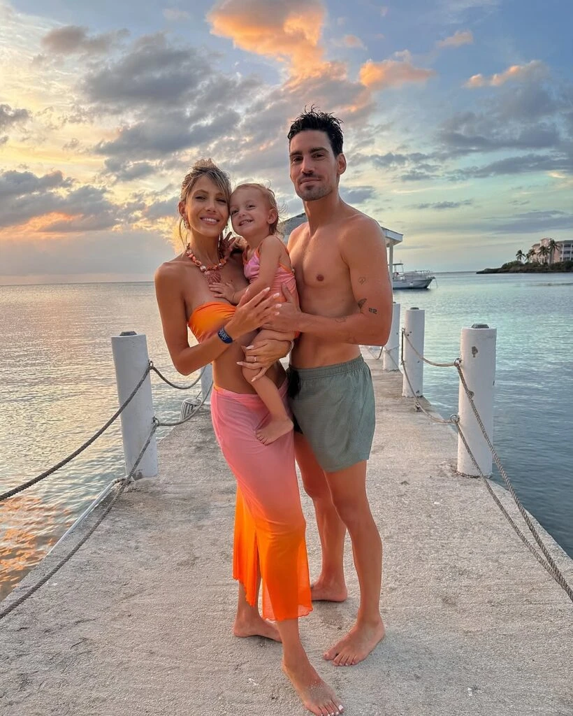 Madre e hija llevaron looks "matchy matchy". Fotos: IG.