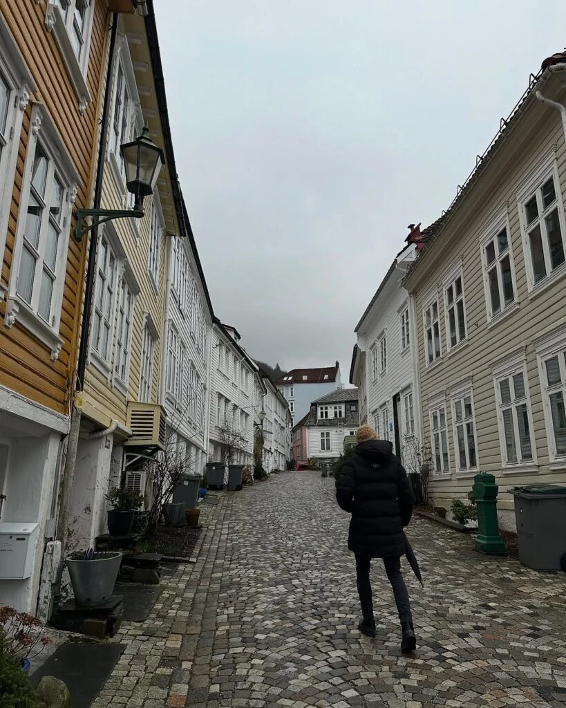 Las exóticas vacaciones de Dolores Barreiro y su novio en Finlandia