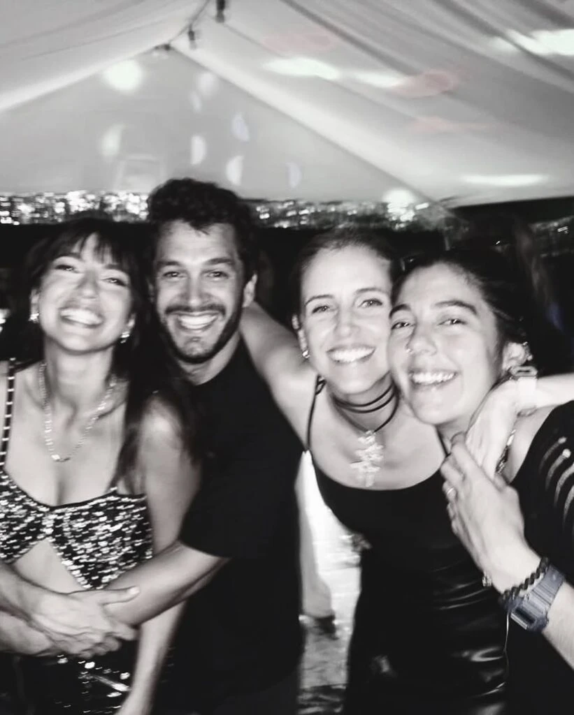 Así fue la fiesta por los 40 años de Felicitas Pizarro