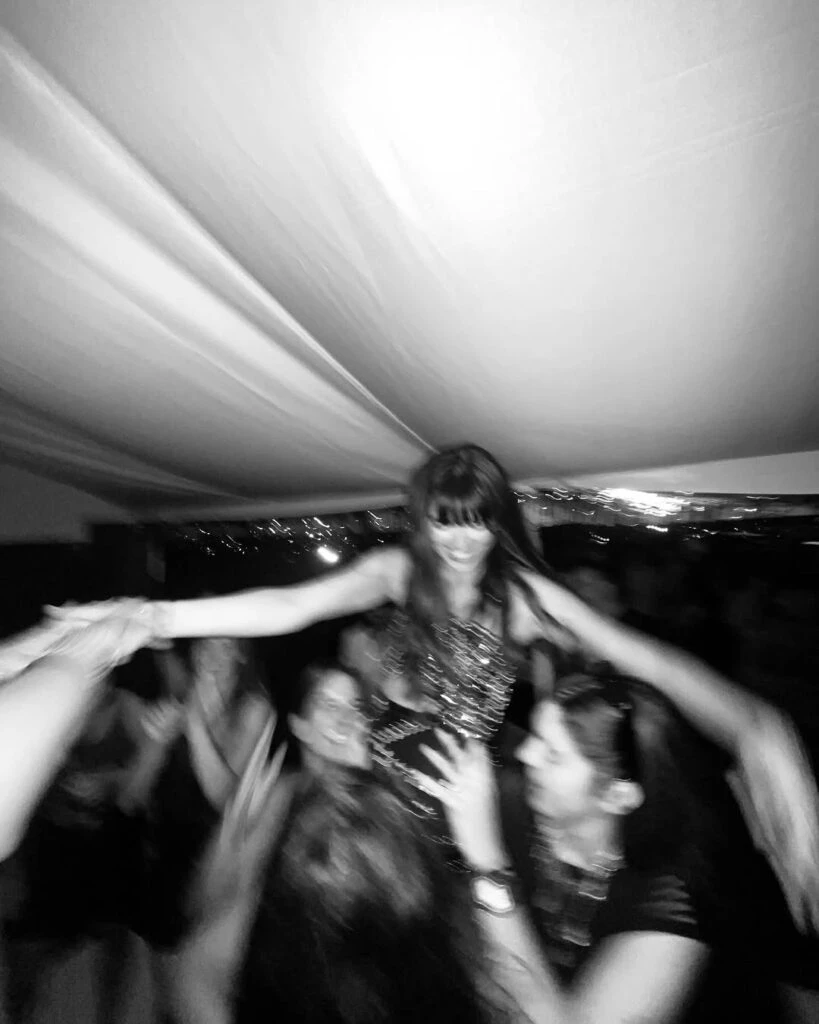 Así fue la fiesta por los 40 años de Felicitas Pizarro