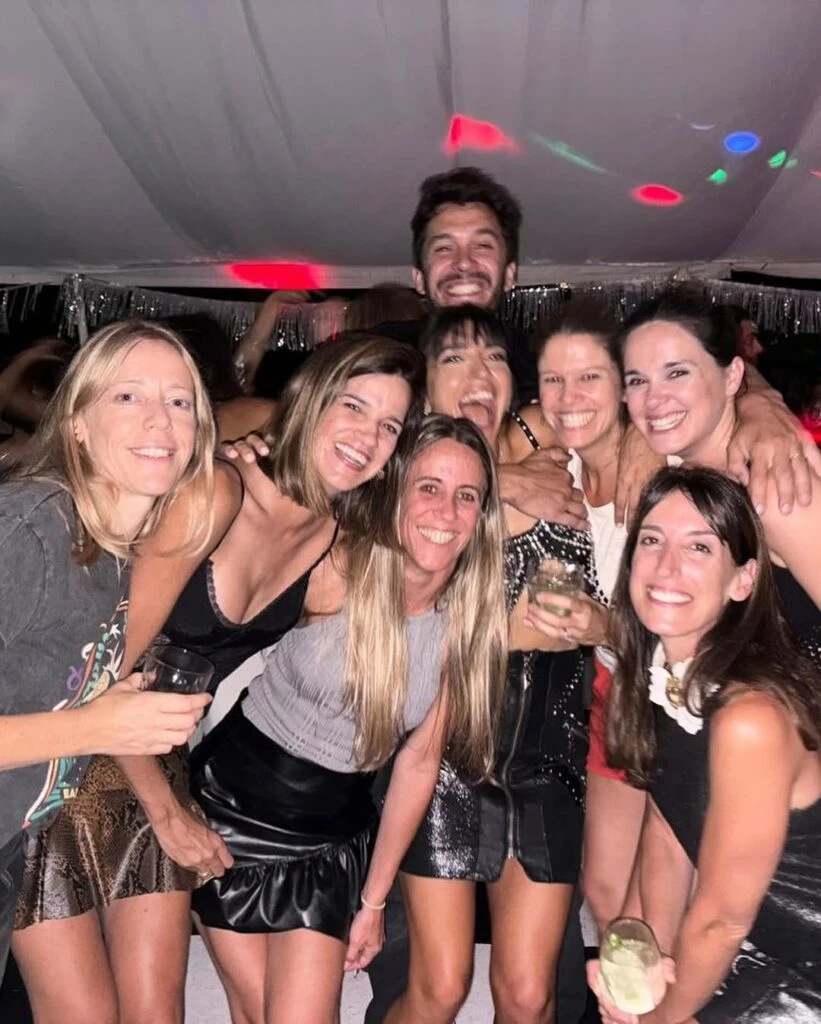 Así fue la fiesta por los 40 años de Felicitas Pizarro