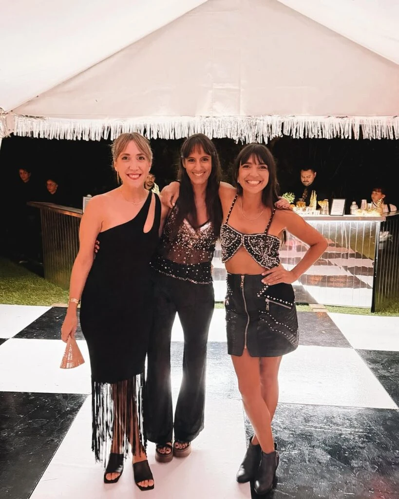 Así fue la fiesta por los 40 años de Felicitas Pizarro