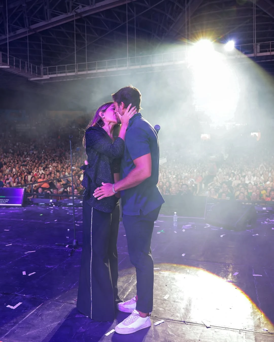 Jimena Barón y Matías Palleiro, más enamorados que nunca. Fotos: IG.