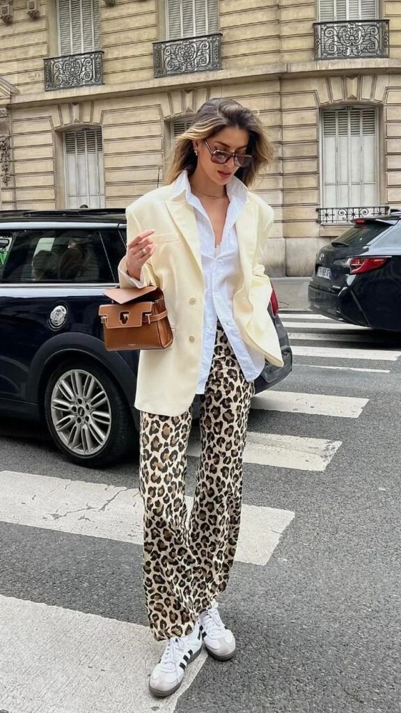 pantalón animal print