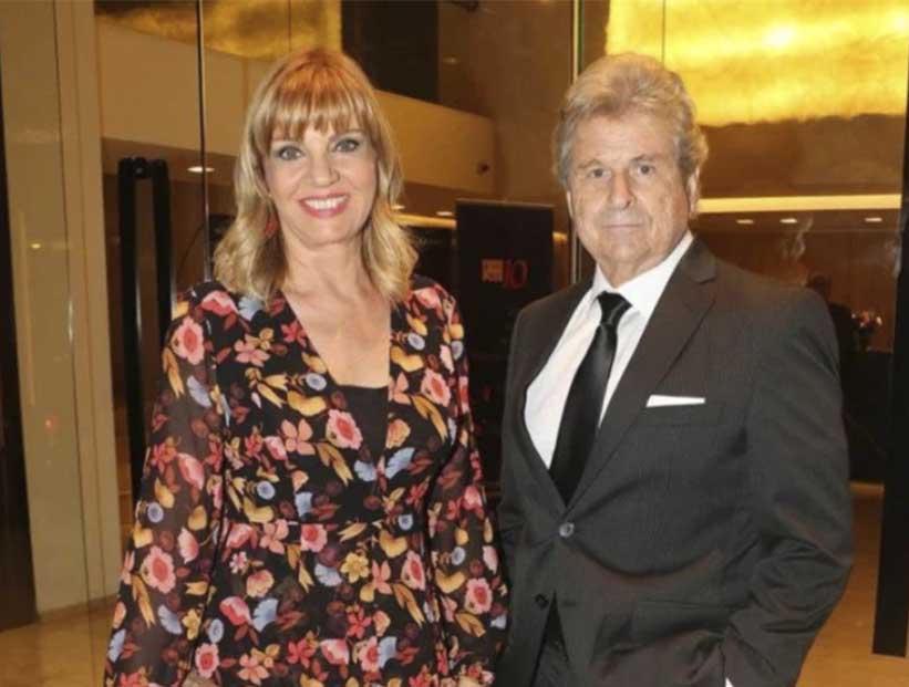 Teté Coustarot celebró su aniversario número 20 años con Carlos Gaziglia: así es su historia de amor