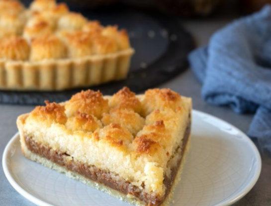 Tarta de coco y dulce de leche: la versión saludable ideal para la merienda