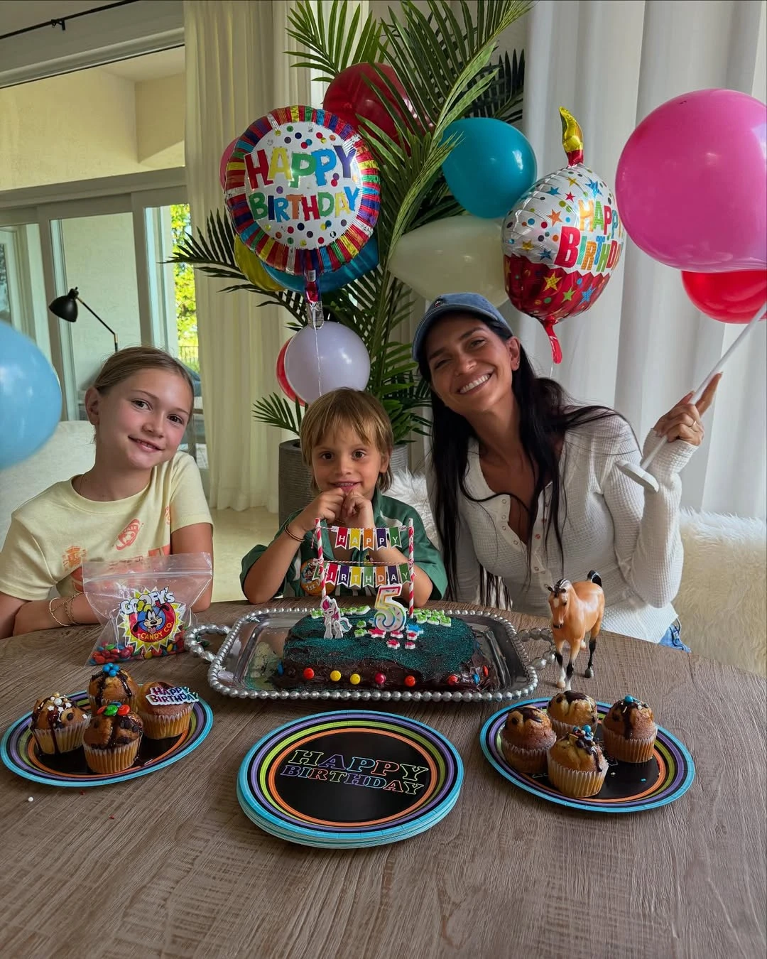 Cumpleaños de Viggo en Disney