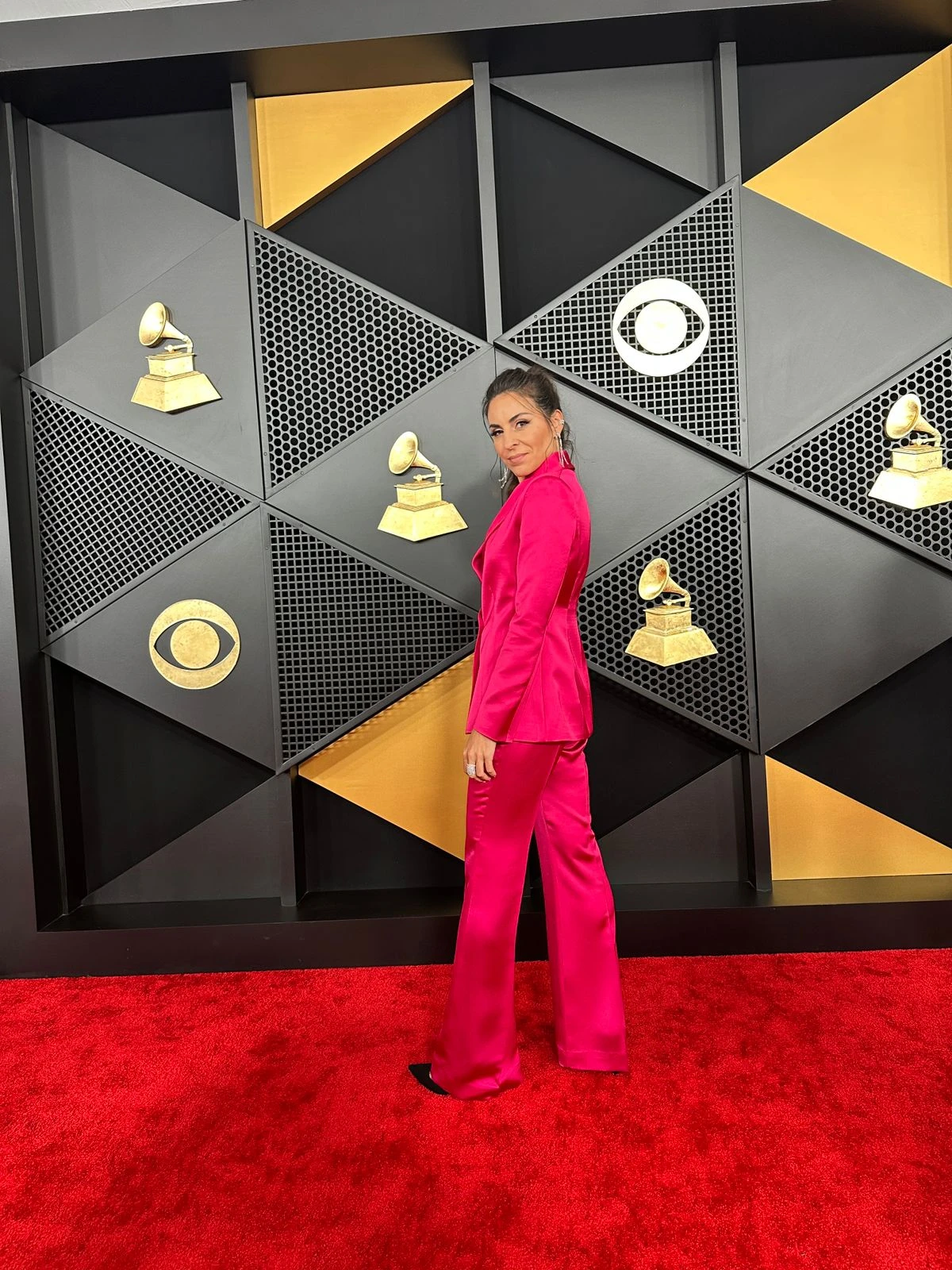 Eleonora Pérez Caressi en los Premios Grammy 2025.