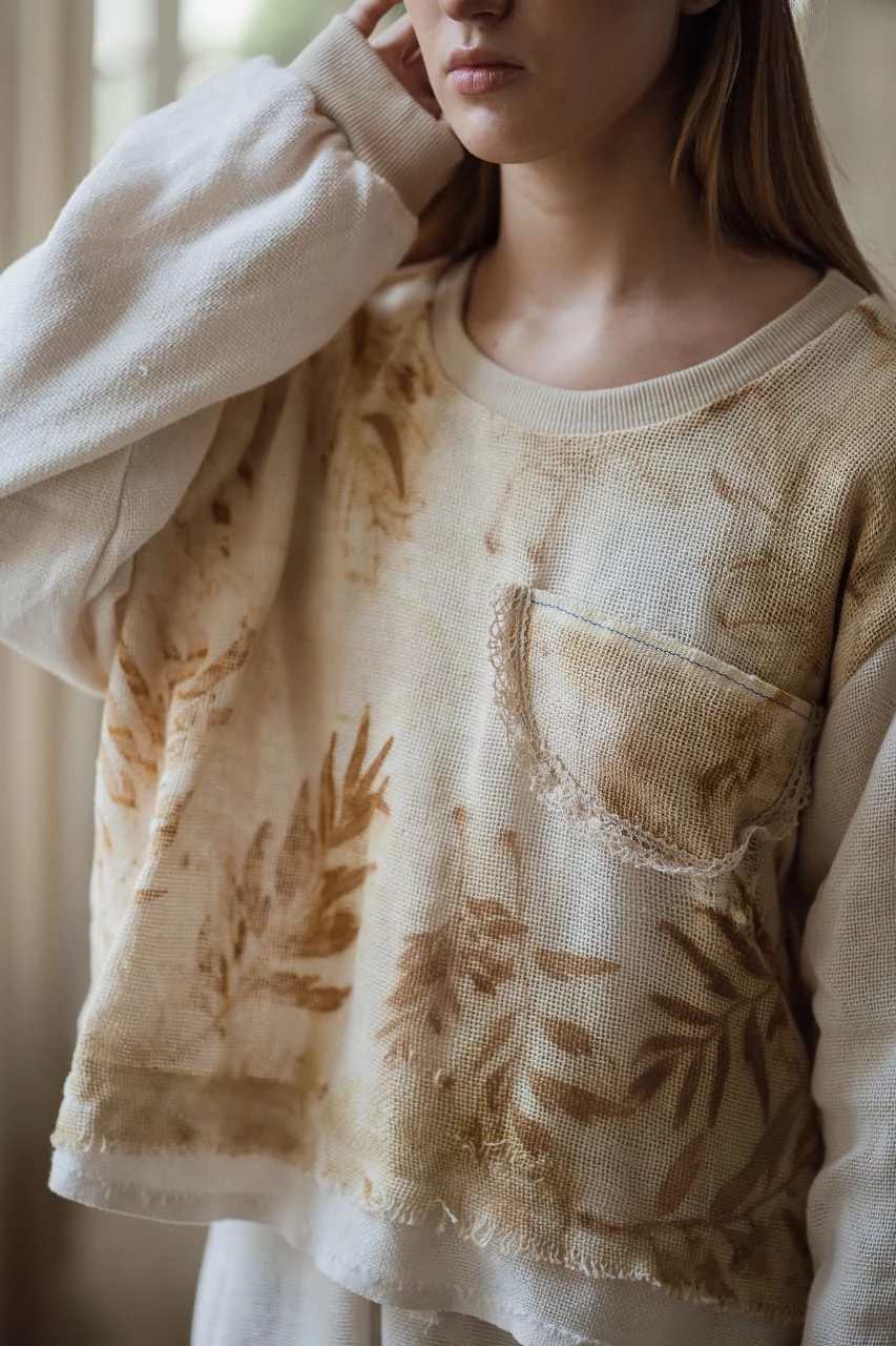 telas de queso artesanal rescatadas se convierten en diseño de autor 