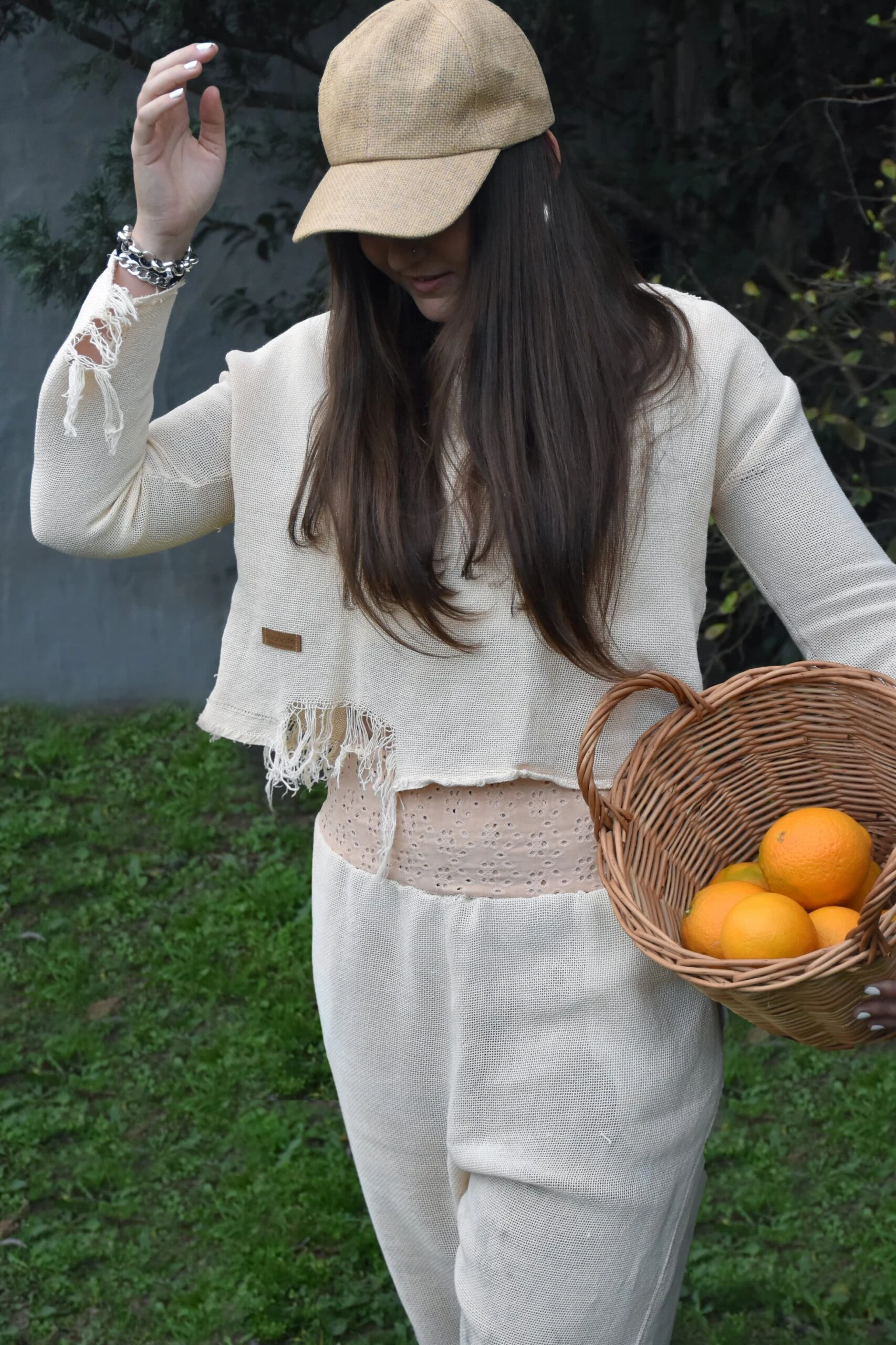 telas de queso artesanal rescatadas se convierten en diseño de autor 