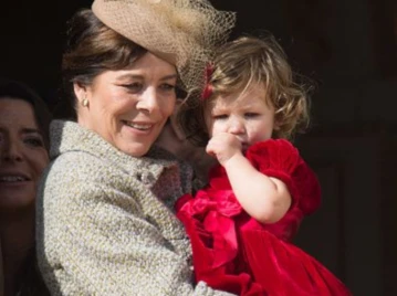 Así está India Casiraghi, la única nieta mujer de Carolina de Mónaco