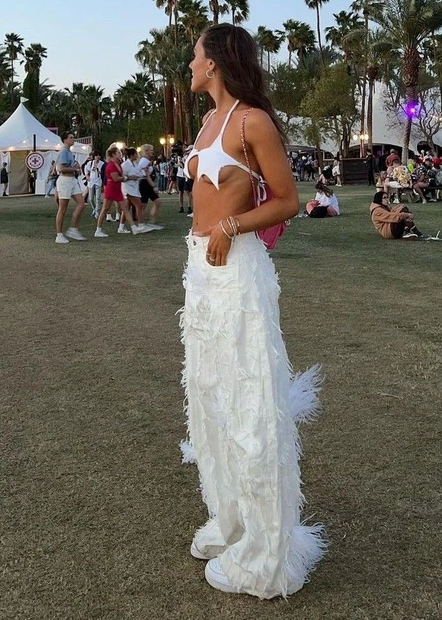 looks tops festivales