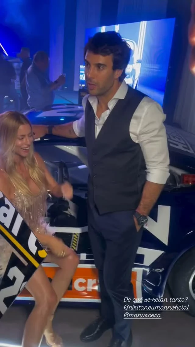 el look shiny de nicole neumann