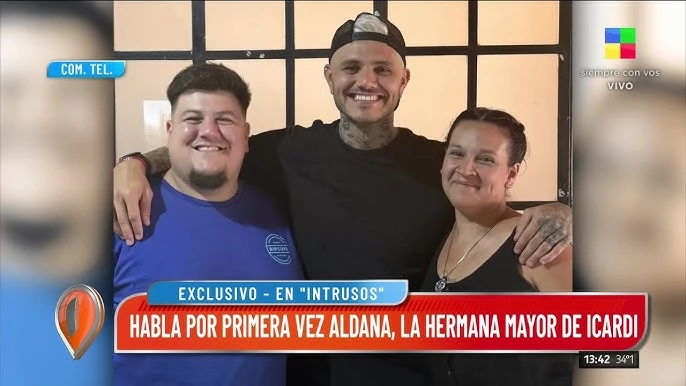 La hermana mayor de Mauro Icardi, Aldana Icardi, contó cómo fue su encuentro en Rosario: "El término reconciliación no es correcto"