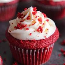 cupcakes de red velvet