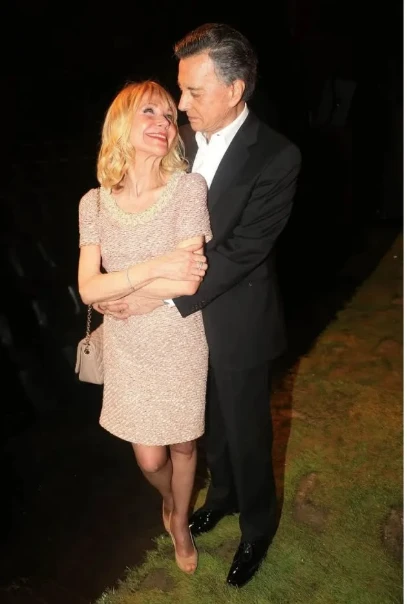 La historia de amor de Evangelina Salazar y Palito Ortega