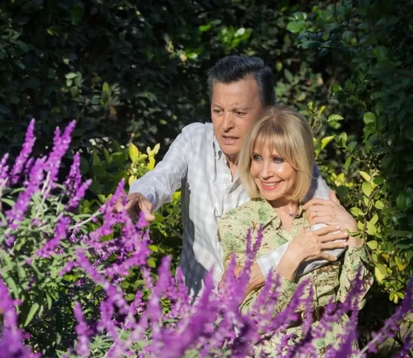 La historia de amor de Evangelina Salazar y Palito Ortega