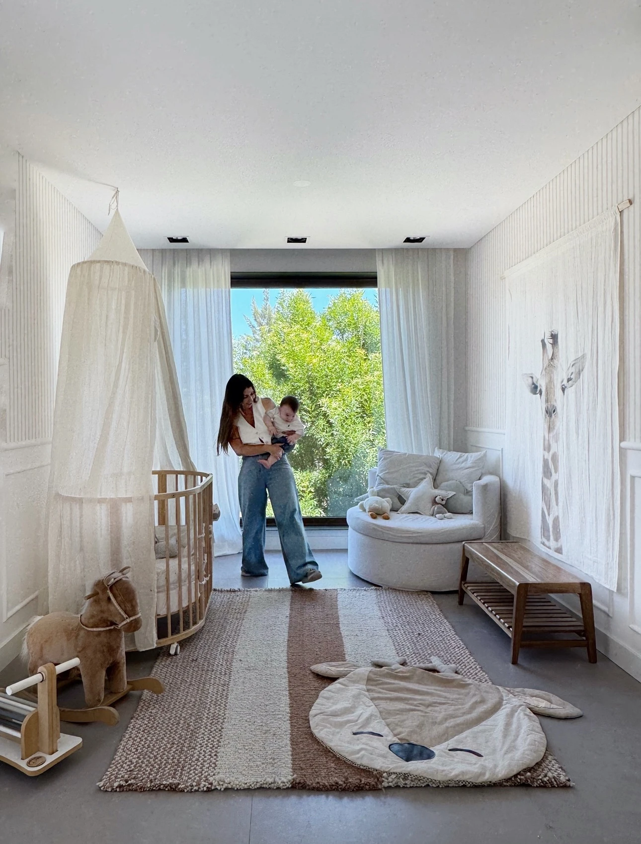 La decoración del cuarto de bebé es una de las tareas más emocionantes para las futuras madres.