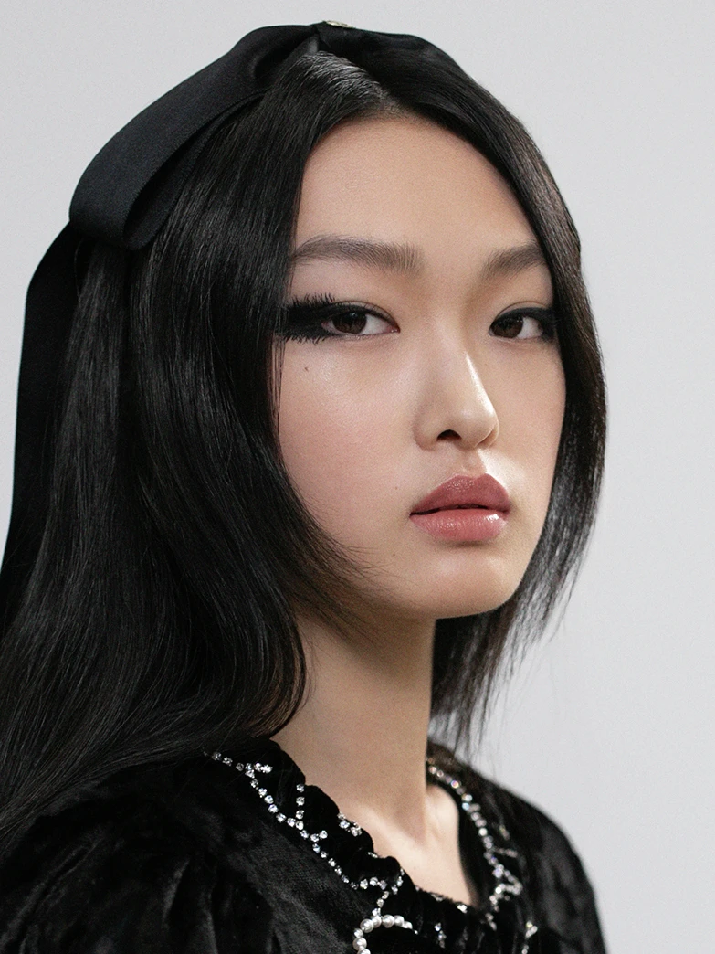 Ojos punk, la propuesta de Chanel en la Semana de la Moda de París