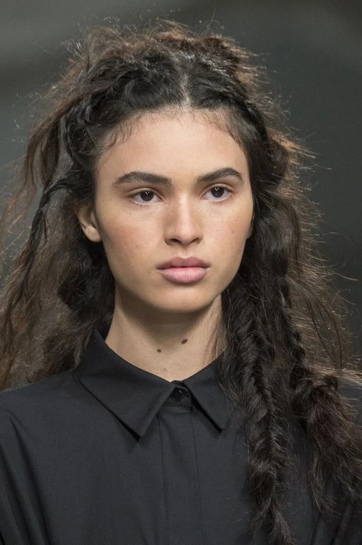 medieval core en pelo