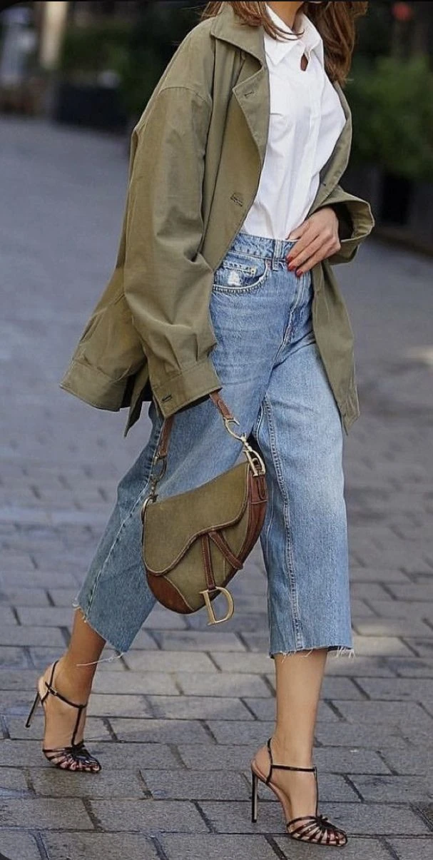 7 looks de media estación para la semana