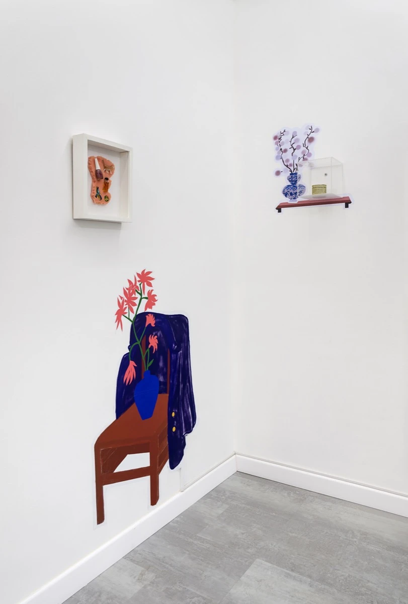 El arte “interiorista” de Santiago Paredes en Moria Galería de San Telmo. 