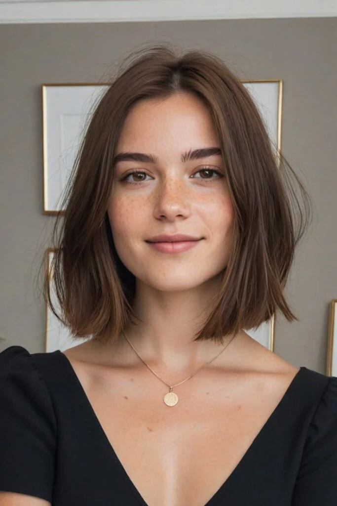 Características del long bob, el nuevo look de Eva Bargiela