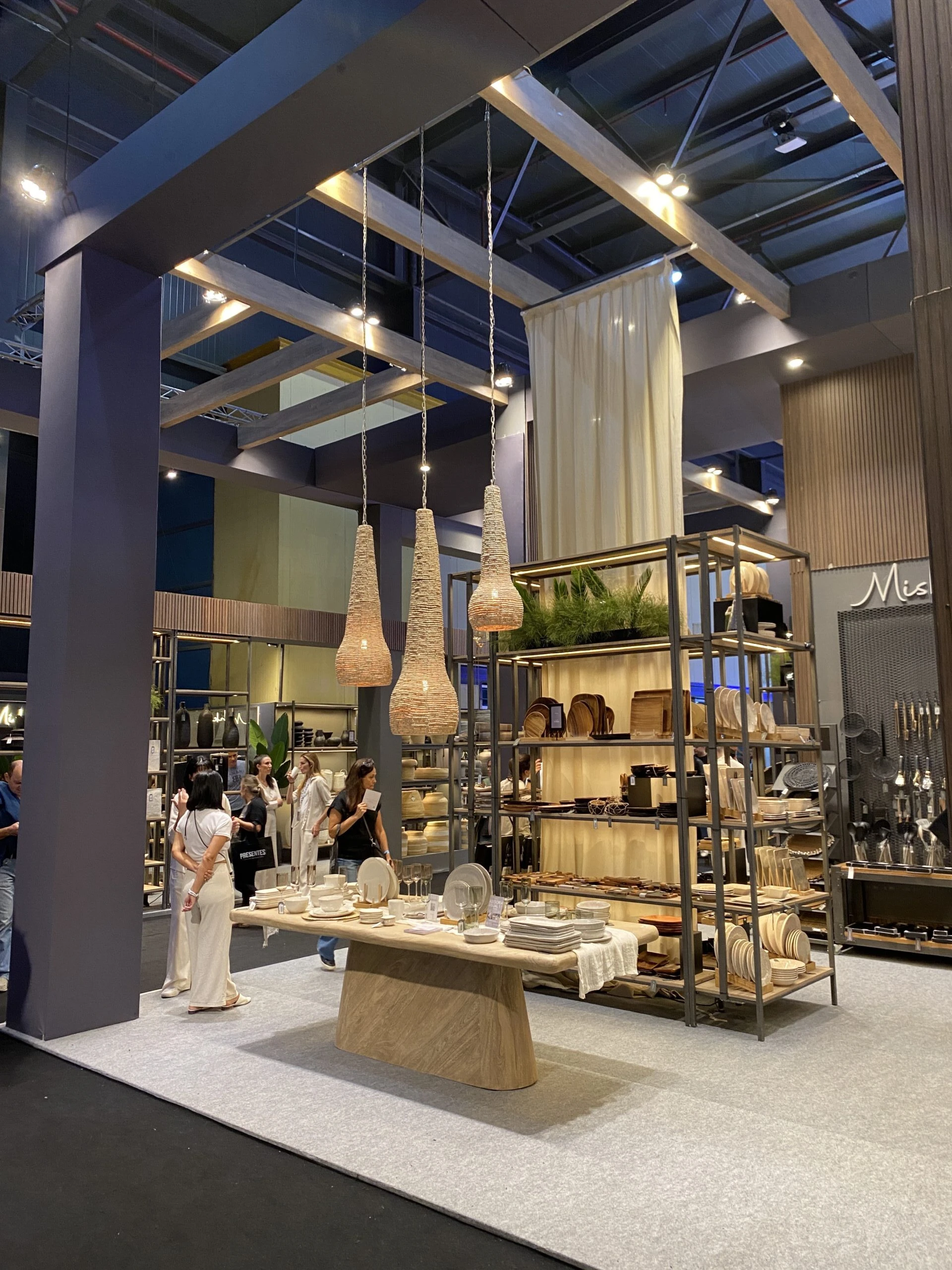 Decoración, iluminación, bazar, textil hogar, muebles, regalos y accesorios, en La Rural.