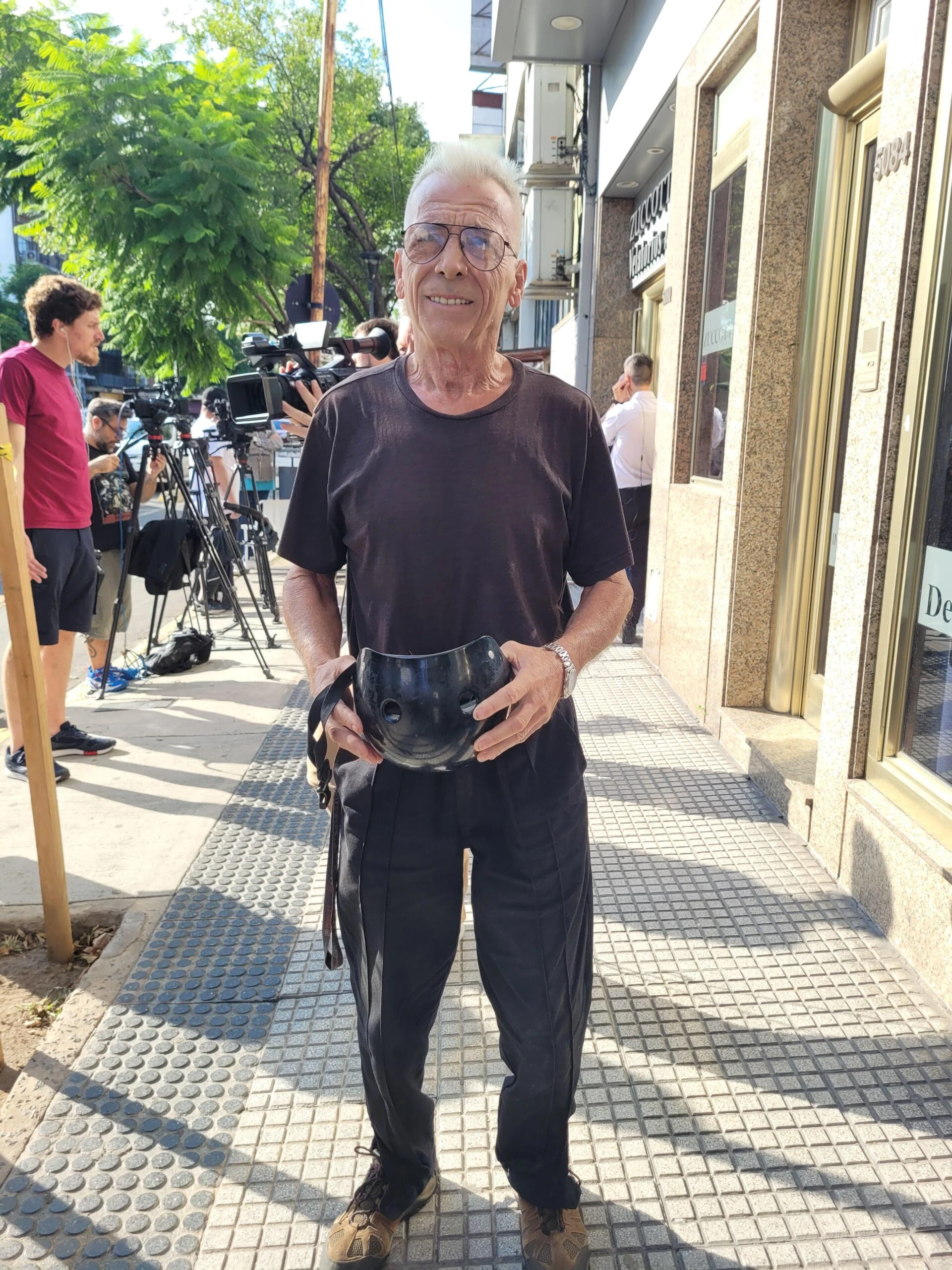 Las fotos del último adiós a Antonio Gasalla