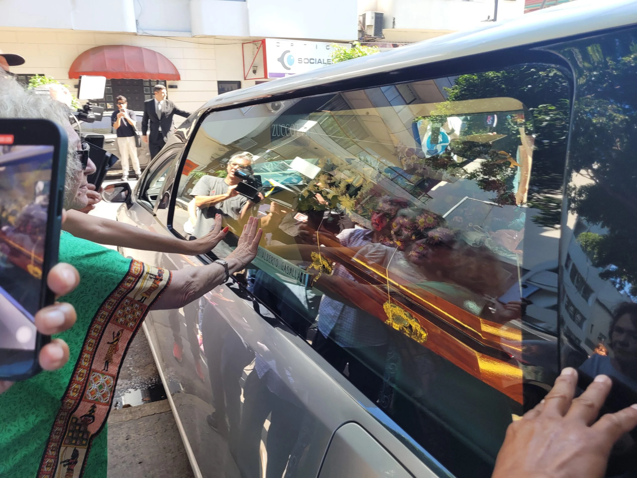 Las fotos del último adiós a Antonio Gasalla