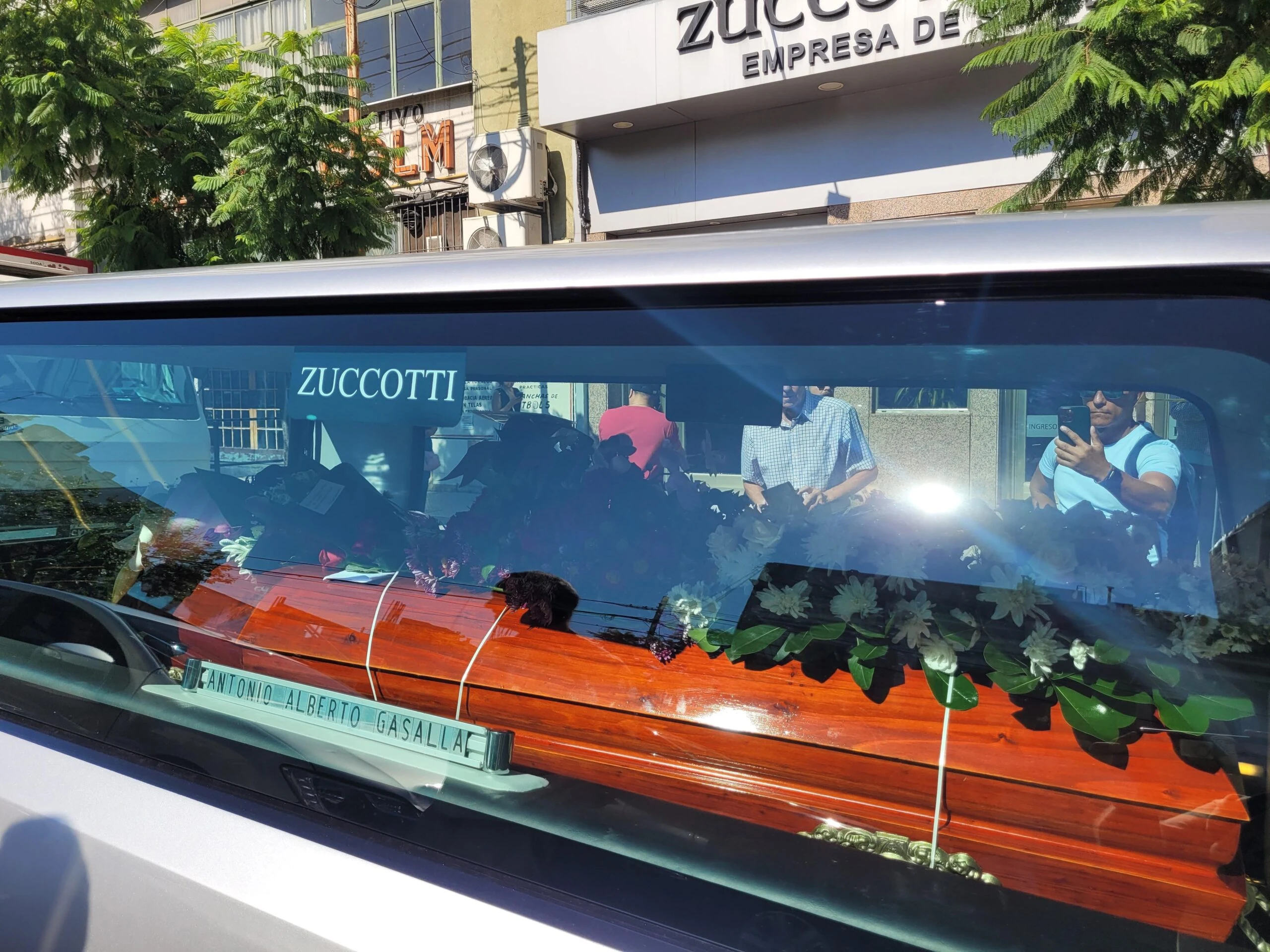 Las fotos del último adiós a Antonio Gasalla