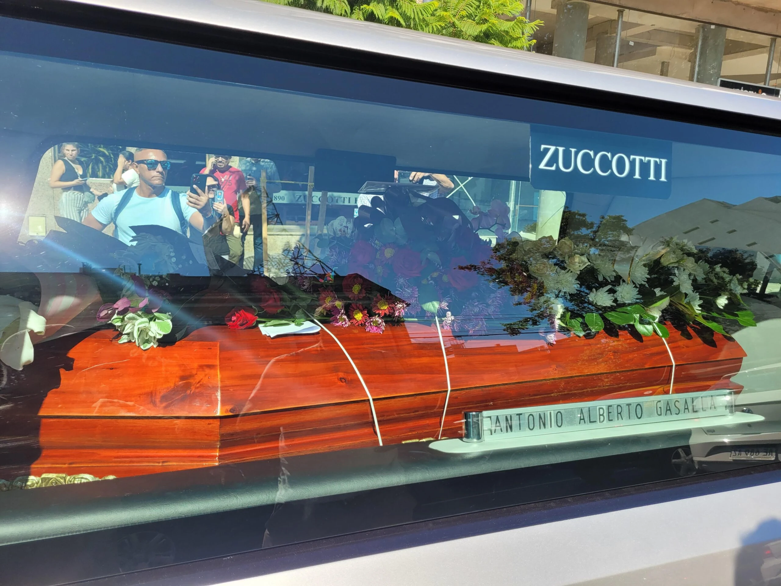 Las fotos del último adiós a Antonio Gasalla