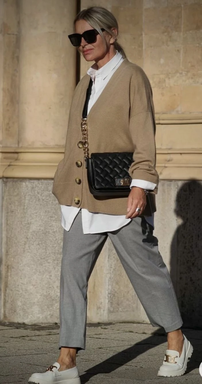 5 looks de media estación para salir de casa