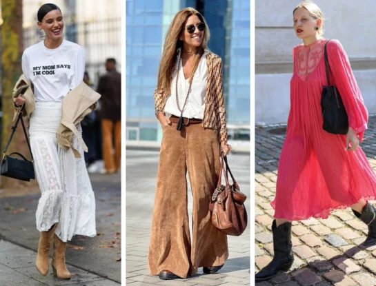 5 looks para adoptar el estilo boho deluxe
