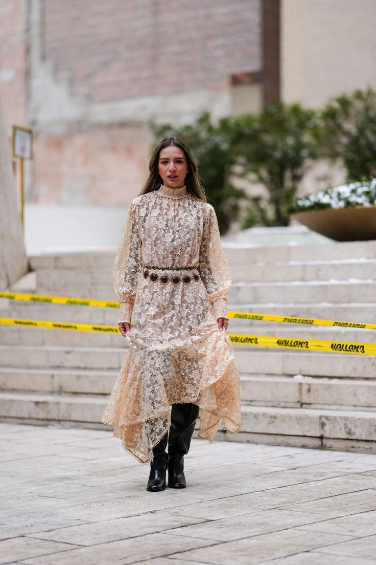 5 looks para adoptar el estilo boho deluxe