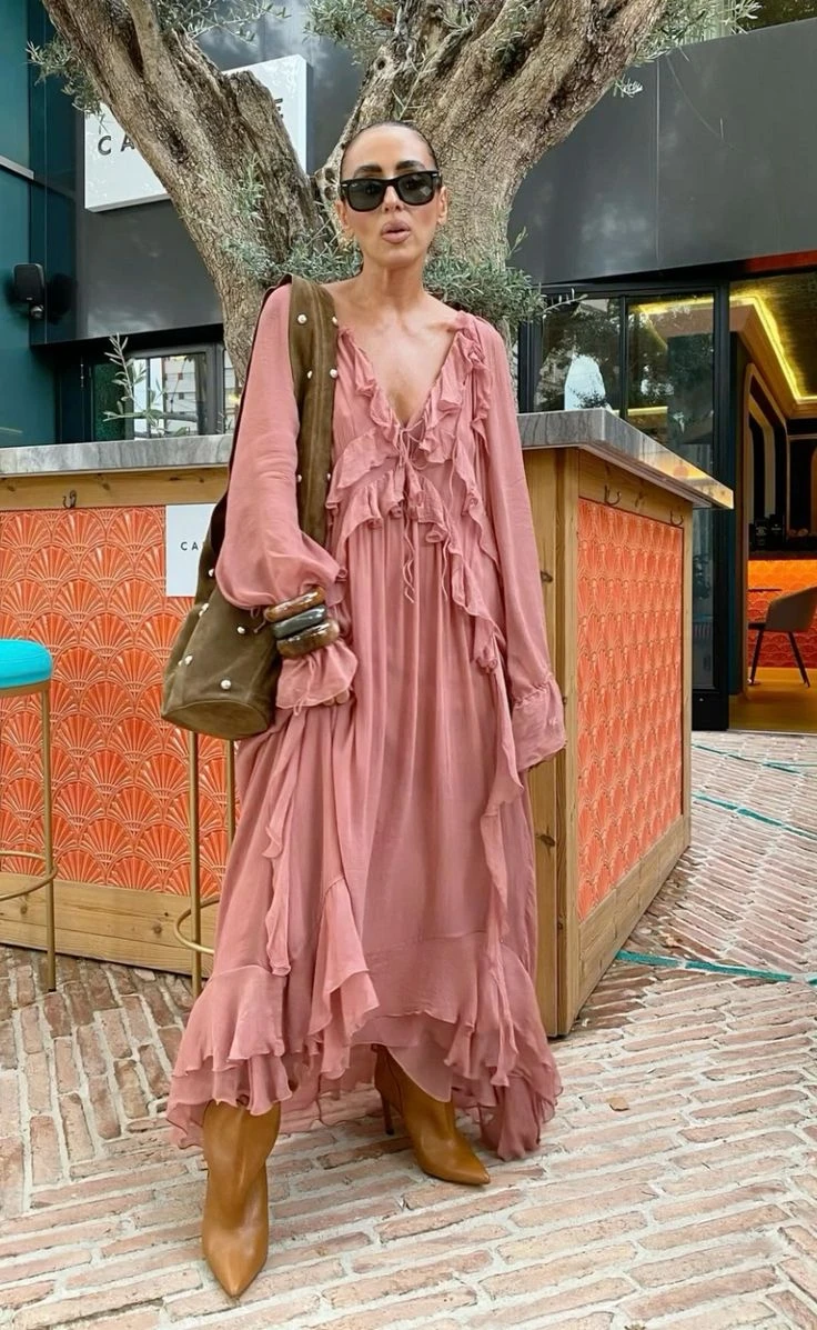 5 looks para adoptar el estilo boho deluxe