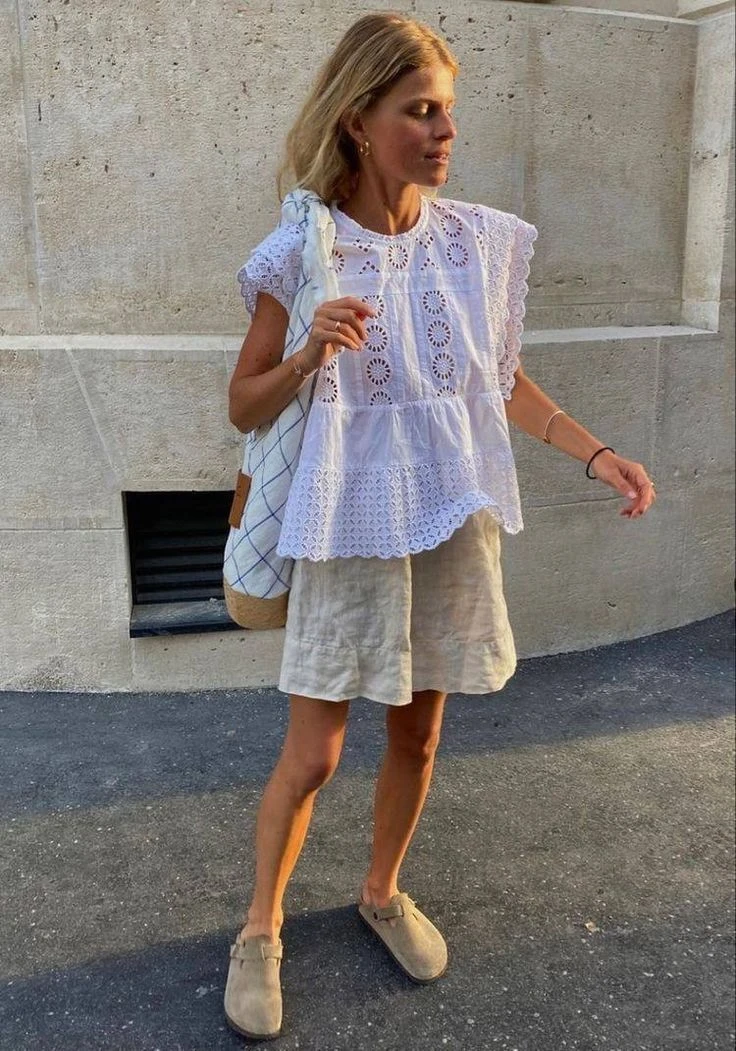 5 looks para salir de casa con calor extremo