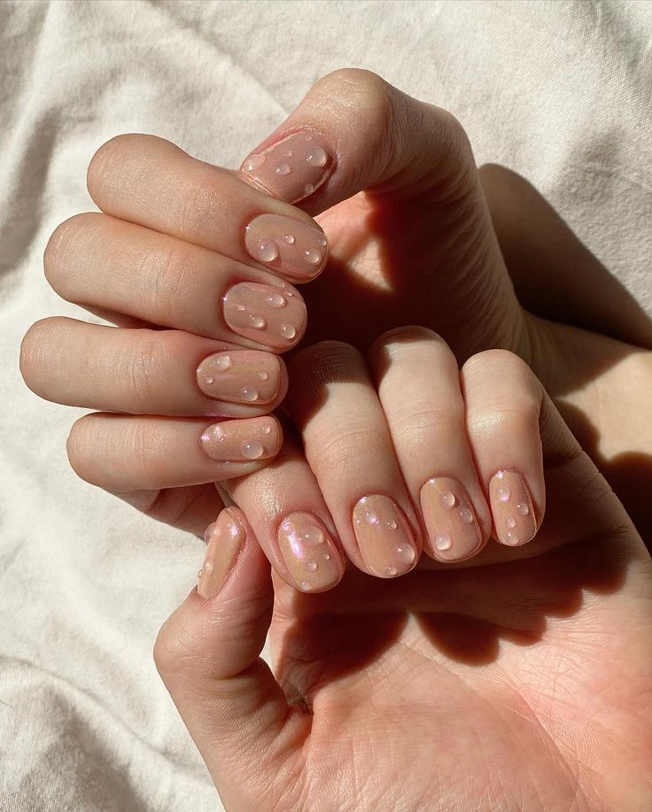 7 estilos en uñas elegantes y trendy para recibir el otoño red nails