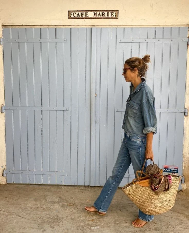 7 looks con jean para usar el feriado