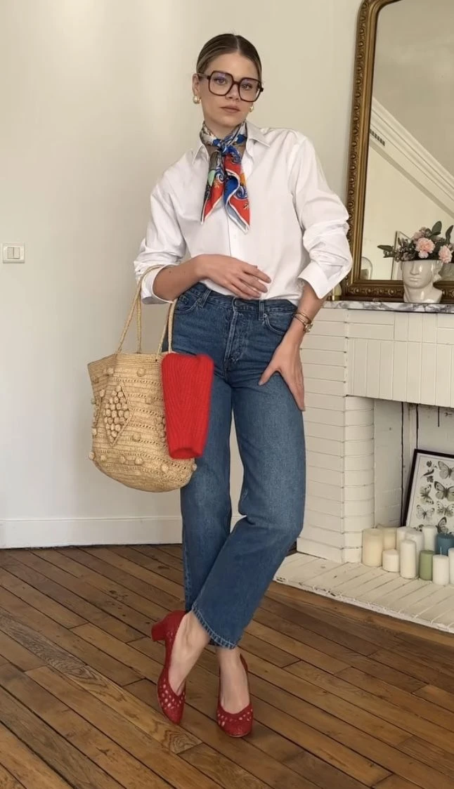 7 looks con jeans para usar en otoño