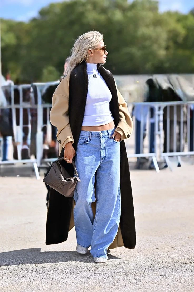 7 looks con jeans para usar en otoño
