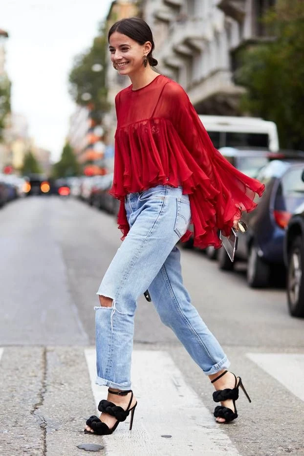 7 looks con jeans para usar en otoño