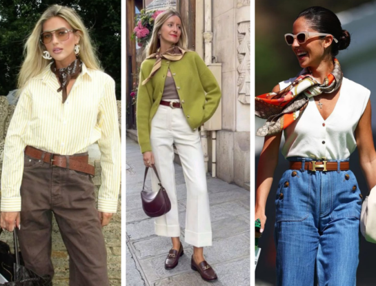 Guía de estilo: 7 looks chic de media estación para la semana