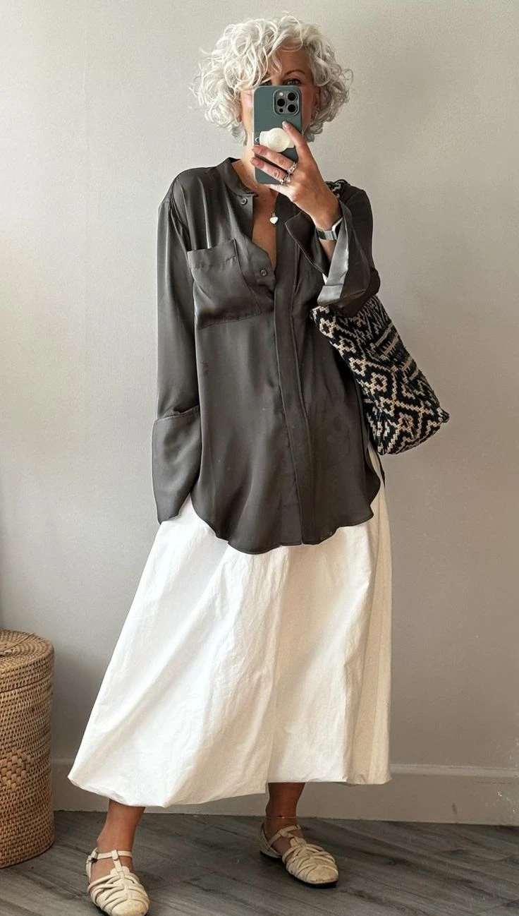 7 looks relajados para darle la bienvenida al otoño