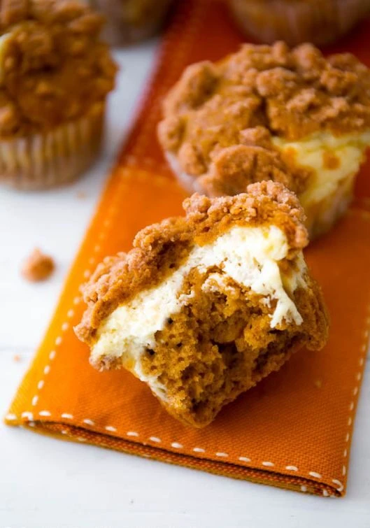 cupcakes de carrot cake