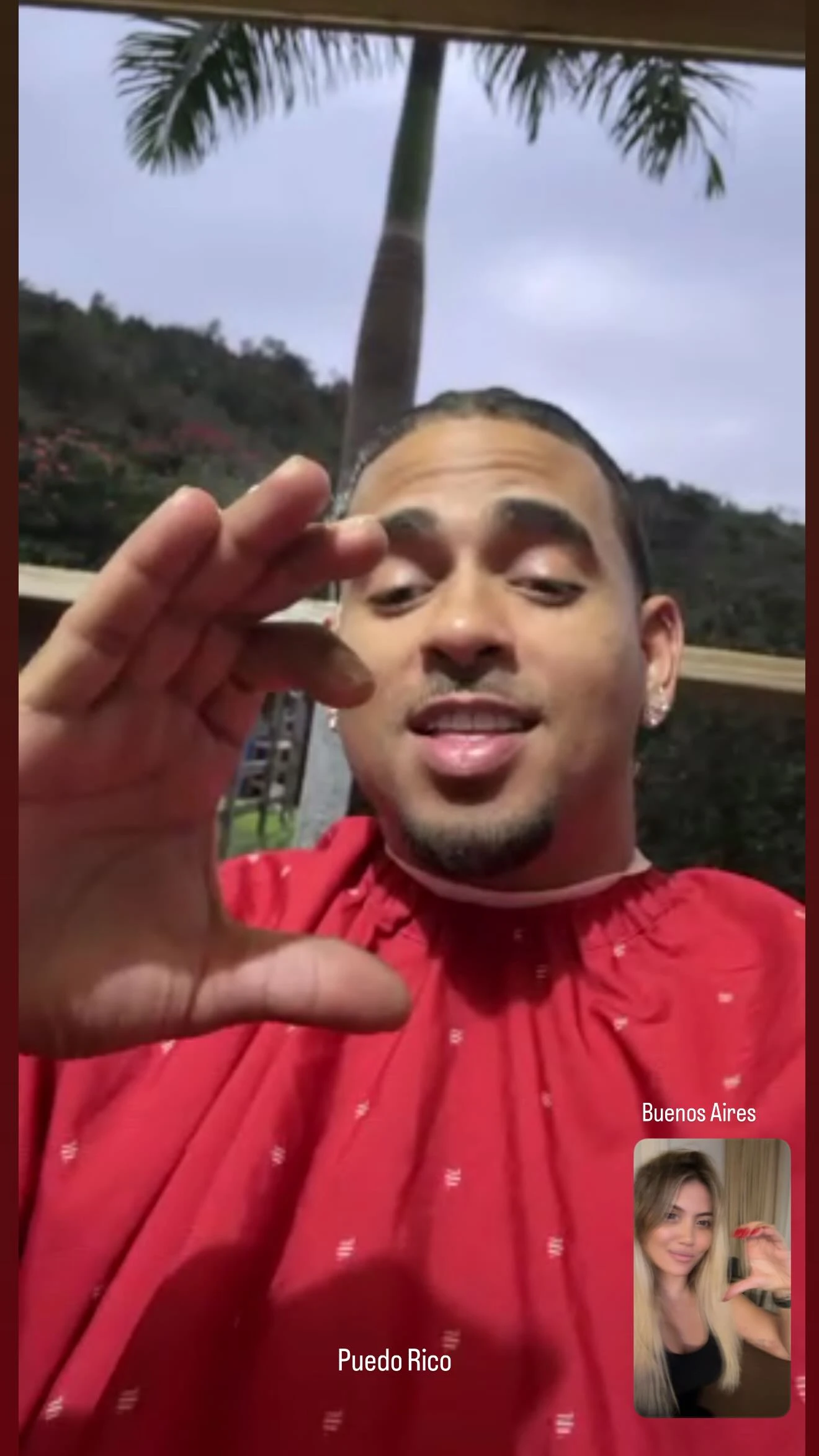 A una semana del escándalo con Mauro Icardi, Wanda Nara "está en algo" con Ozuna